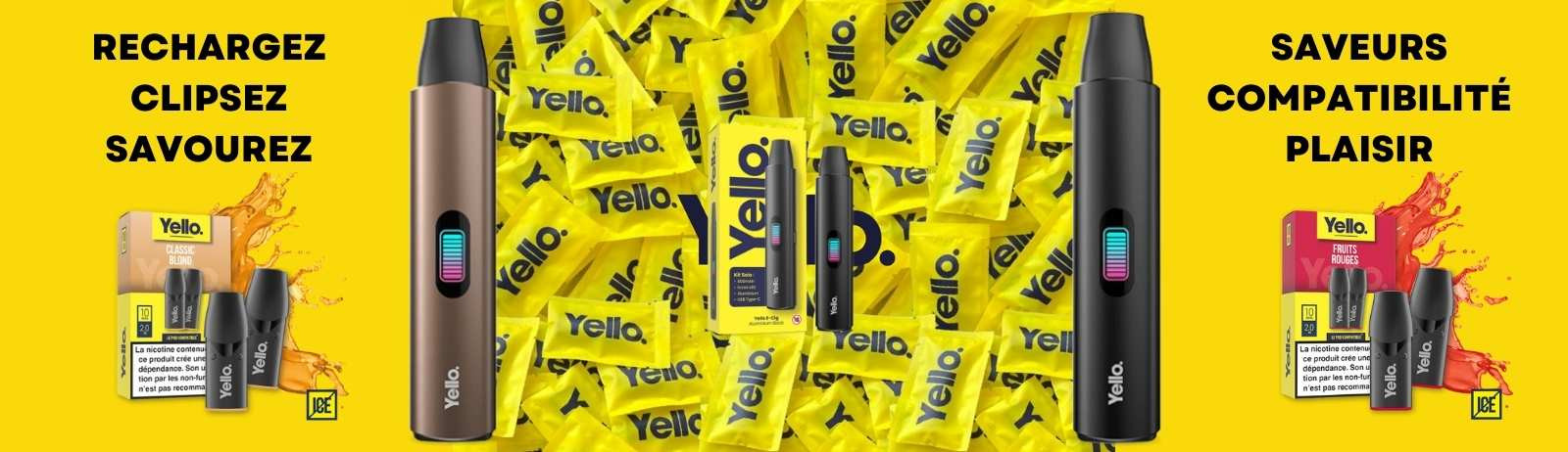 Des saveurs intenses, une compatibilité parfaite. Profitez d'une vape de qualité à prix malin !